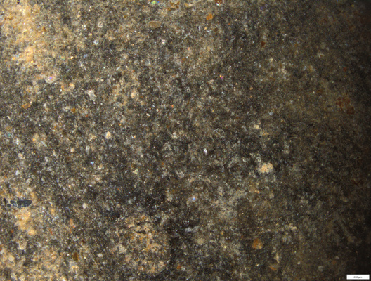 01 dispersion of red particles in lap groove.tif