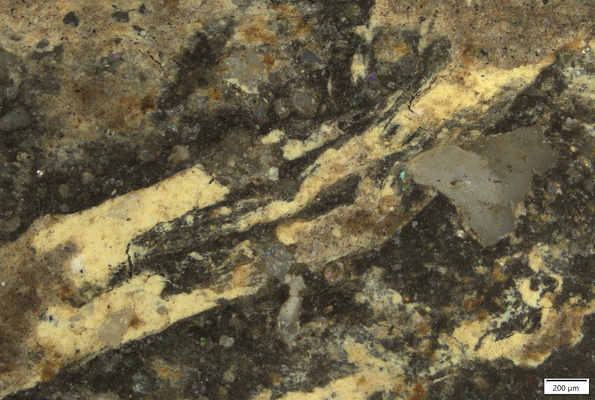 02 yellow coating residue crack.tif