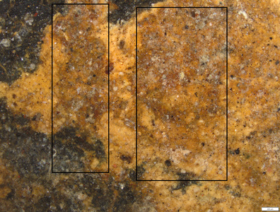 01 coated red traces on yellow coating marks.tif